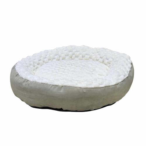 Nobby Komfortbett Donut Classic Diamond Cream D x H: Ø 50 x 15 cm