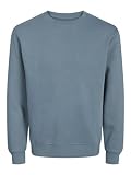 JACK & JONES Jersey de Punto clásico para Hombre, Azul (Insignia Blue), L