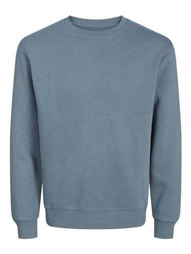 JACK & JONES Jersey de Punto clásico para Hombre, Azul (Insignia Blue), L