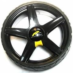Sport Wheels (Black) new Pair by Powakaddy