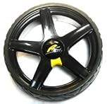 Powakaddy Sport Wheels (Black) new Pair by Powakaddy