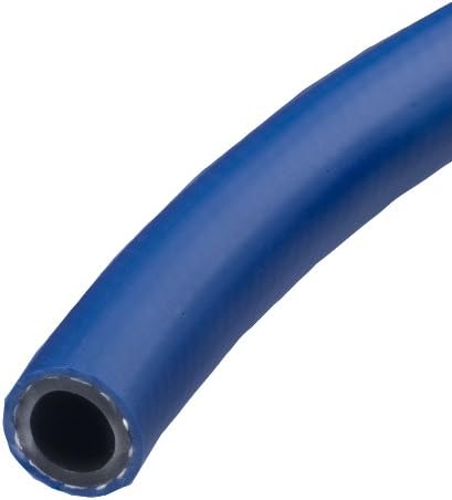 Kuriyama - K1176-08X300 Kuri Tec K1176 Series General Service PVC Air and Water Hose, 300 psi, 300' Length x 1/2" ID, Blue