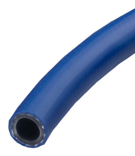 Kuriyama - K1176-08X300 Kuri Tec K1176 Series General Service PVC Air and Water Hose, 300 psi, 300  Length x 1 2  ID, Blue
