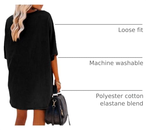 Image of Remidoo Oversized Graphic Tshirts for Women Casual Loose Fit Short Sleeve Tee