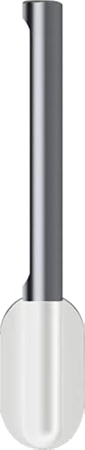 Vortex CL2021 LED Decorative Portable Rechargeable Touch Switch Multi-Brightness Cool White and Warm White Dimmable Wall Dock for Home Office Garage Hotel Silver Wall Light