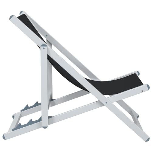 Chaise de plage pliante légère contre le mal de dos en extérieur réglable