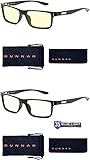 GUNNAR - Blue Light Reading Glasses - Vertex, Onyx, Amber and Clear Bundle, 2.0