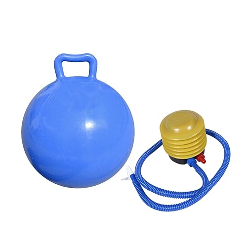 ERINGOGO 2PCS Inflatable for Jumping Promotes Coordination and Balance for Indoor and Outdoor Play Easy to Inflate