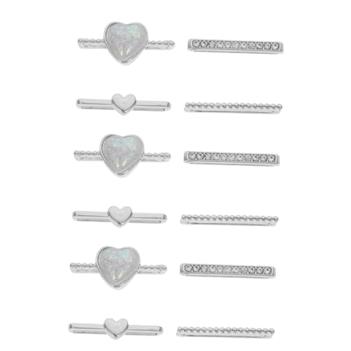 Bande anneaux pour femmes avec strass brillants pour personnaliser un bracelet
