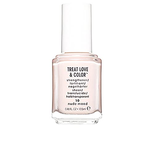 Essie, Esmalte de uñas y Tratamiento Treat, Love y Color, Tono 010 Nude Mood