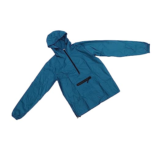 Jaqueta de Ciclismo Masculina, Casaco Impermeável para Ciclismo, Golfe, Caminhadas, Capuz, Corta-ven