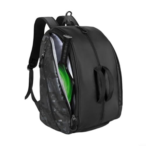 Mochila para equipo de pickleball impermeable que evita la lluvia y protege tus pertenencias secas