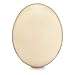 Premium Blank Ostrich Egg Shell for Crafts, Decoration, Painting - Blown Out & Cleaned, Ready for Crafting Projects & Decorating for Display