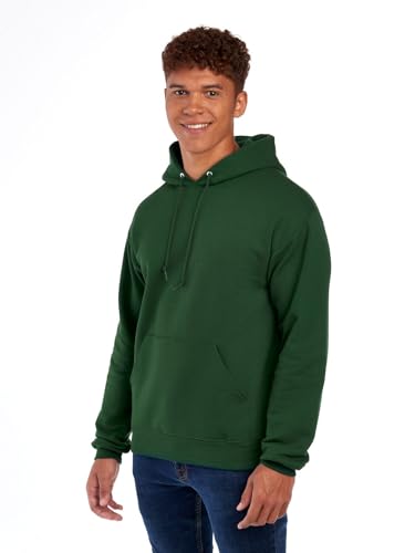 Image of Jerzees Men's NuBlend Fleece Hoodies & Sweatshirts, Cotton Blend, Sizes S-3X