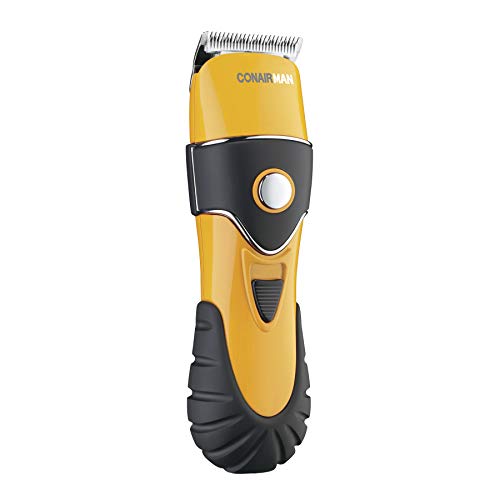 Conairman No-Slip Grip Hair Clippers For Men, 20-Piece Detail Trimmer Home Hair Cutting Kit #TOP7
