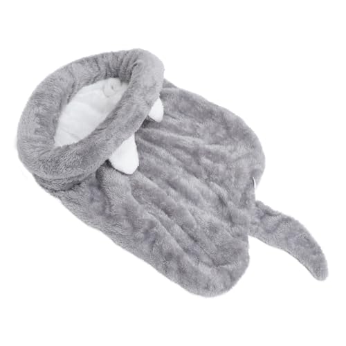 Happyyami Saco De Dormir Para Animais De Estimação Cama De Gato Auto-aquecida Cama Para Animais De E