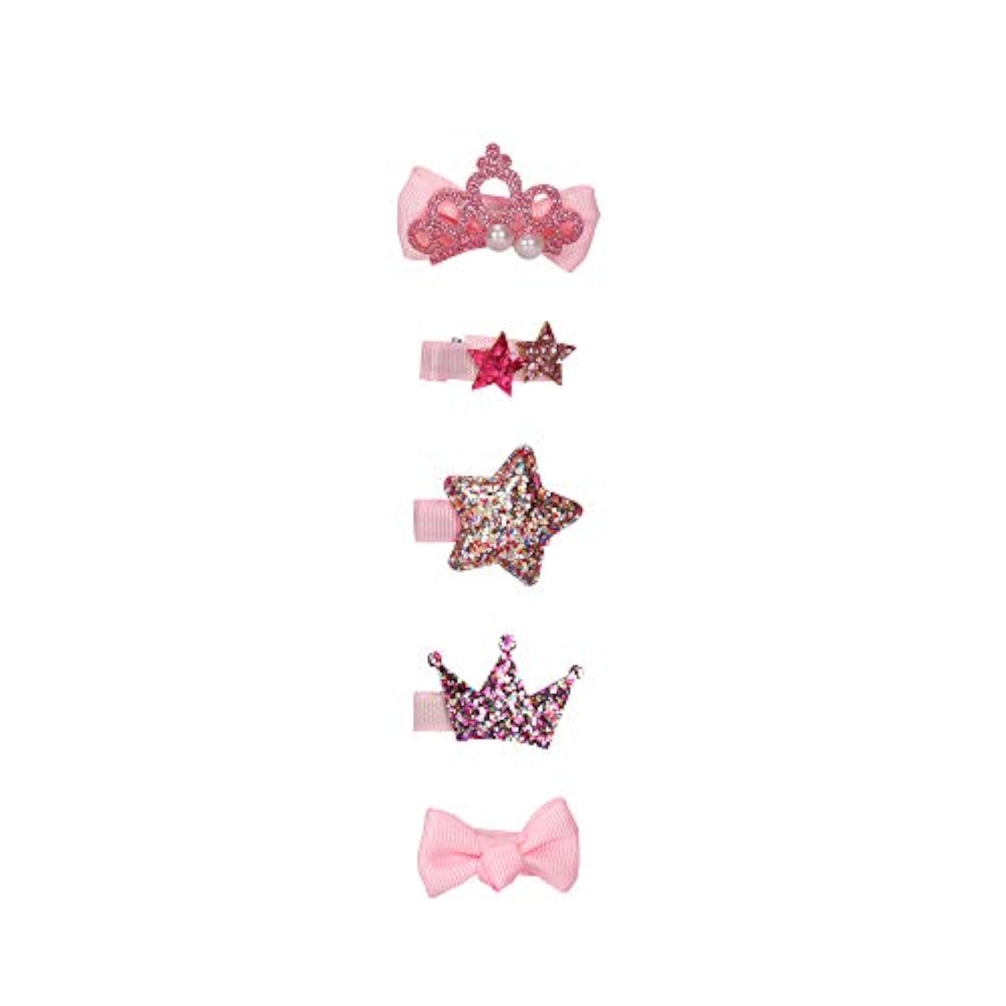 Kids' Hair Pins & Clips Combo, 10-Piece Set