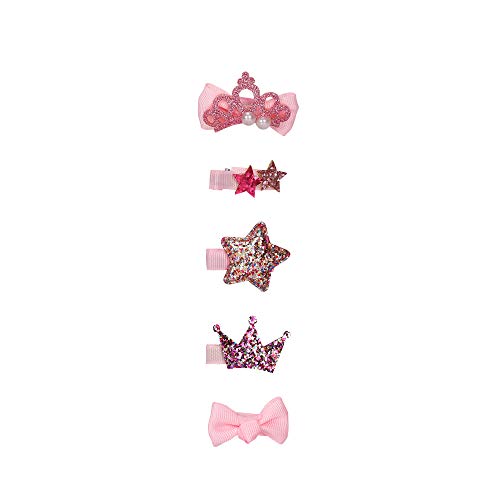 Kids' Hair Pins & Clips Combo, 10-Piece Set