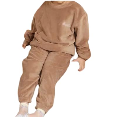 Image of Baby Boys and Girls Unisex Soft Winter Wear Dress Clothing Set | Full Sleeves T-Shirt + Full Lowers Pyjama Pants Pack of 1