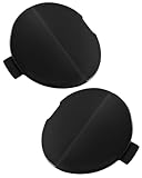 Rear Left and Right Bumper Towing Cover Fit for Mazda 3 Sedan 2019 2020 2021 2022 2023 2024, Replace BDTS-50-EL1-BB BDTS-50-EK1-BB, Rear Trailer Bracket Covers