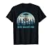 Best Dad By Par Disc Golf Frisbee Golfer Father's Day T-Shirt
