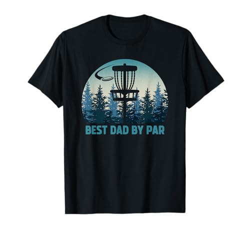 Frisbee Basket Dad Tee