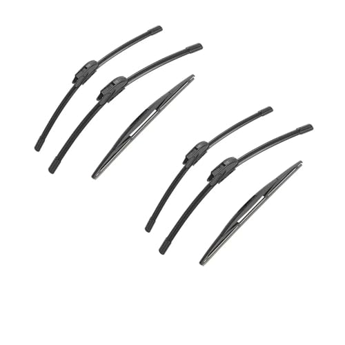 Essuie-Glaces pour Mazda 2 Demio DJ, roulez serein sous la pluie avec ce lot de 4 balais