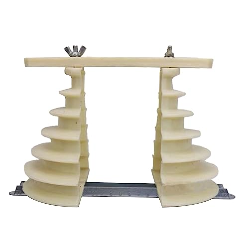 YsXoWiui Molde de Enrolamento de Fio de Bobina, Molde Trifásico único de Enrolamento de Cabo para Re