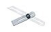 Starrett Universal Bevel - Precision Angle Measuring Tool with 6
