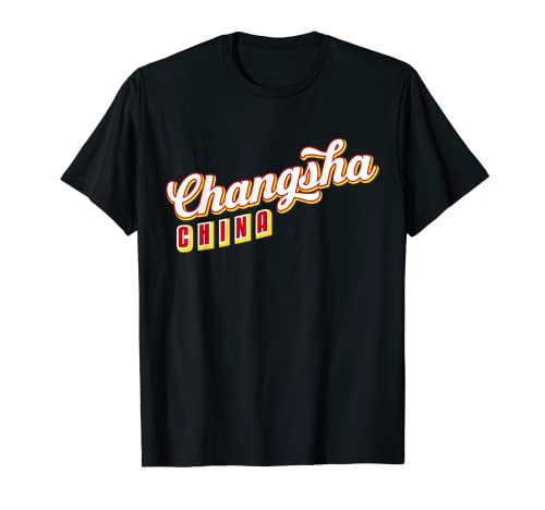 Changsha China Camiseta