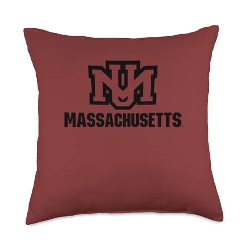 UMass Minutemen | Official Licensed NCAA Merch | UMASVIN1016 Throw Pillow