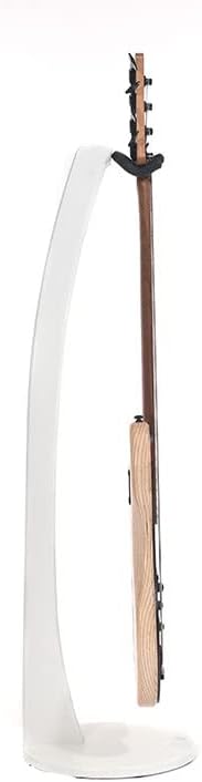 Ruach GS-2 Bass Hardwood Handmade Wooden Guitar Stand - White