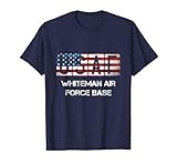 Showcase your Air Force loyalty with this standout top, featuring a striking logo design of the Whiteman Air Force Base. This eye-catching design is a great way to showcase your service and dedication to the men and women who have served in this icon...