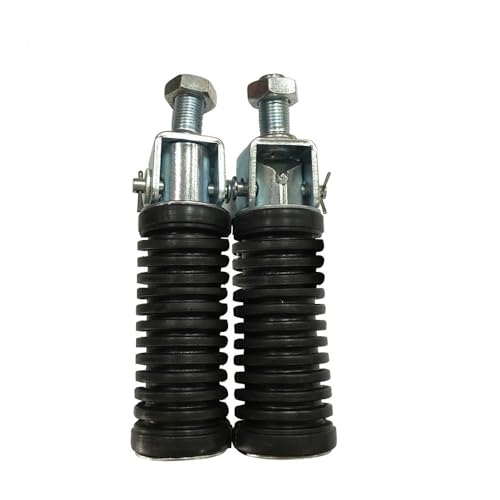 Repose-Pieds Moto Universels 10mm | Pédales Ensembles Arrière