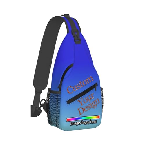 Personalized Daypack Men Women Chest Bag Custom Sling Bag Crossbody Bag Customized Sport Backpack Add Logo Photo Name Outdoor2