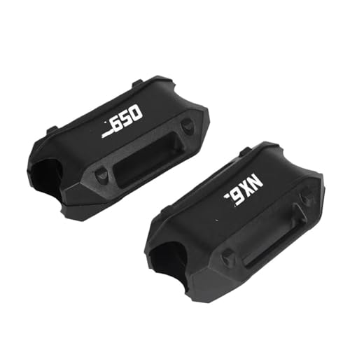 Barre crash NX650 protection moteur pour road trip en DOMINATOR