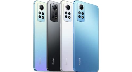 Xiaomi Redmi Note 12 Pro 4G (256 GB + 8 GB) Desbloqueado de fábrica 6.67 Câmera tripla Pro de 108 MP