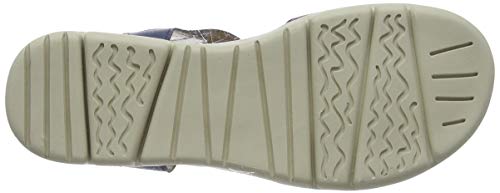 Padders Tansey, Sandali a Punta Aperta Donna, Blu