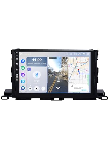 Roadanvi Android 14 10.2" Car Stereo for Toyota Highlander 2015-2019