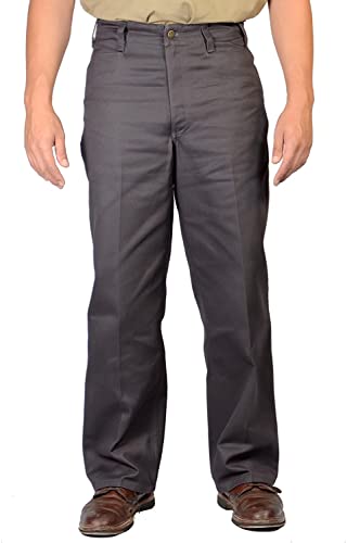 Ben Davis Charcoal Original Ben's Cotton Twill Pants 38X30