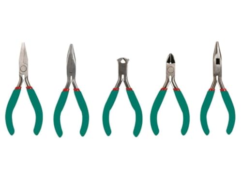 Velleman VTSETN 5 Different Pliers Tool Set, 240 V, Multi-Colour