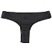 COSYOU Women's Ladies Classic Surf Cheeky Hipster Swimsuit Bikini Bottom(S, Black)