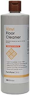 Vinyl Floor Cleaner 500ml - Dilutes to Make 5 Litres - Super Concentrate & Quick Drying. Infused With a Lavender Aroma. For All Types of Vinyl Floors.