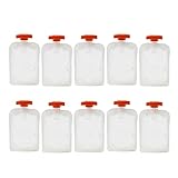 【Sicher und wiederverwendbar】 Stellen Sie sicher, dass jeder Bissen, den Ihr Baby isst, sicher und geschützt ist. Bei höherer Qualität kann es dreimal wiederverwendet werden.