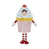 LovelfStory Christmas Elf Doll Accessories Clothes,Sweet Cup Cake Outfits Holiday for Boy or Girl Elf Doll, Doll is not Included.
