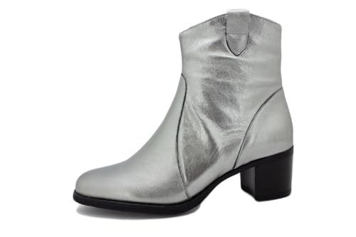 PieSanto 235449 Bottines Femme en cuir et daim de haute qualité