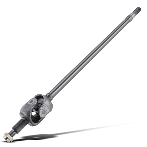 A-Premium CV Axle Shaft Assembly Compatible with Jeep Wrangler 2007-2018, Wrangler JK 2018, Dana 186 mm Axle, Front Right Passenger Side