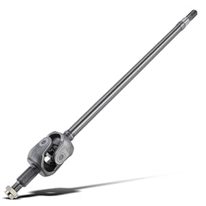 A-Premium CV Axle Shaft Assembly Compatible with Jeep Wrangler 2007-2018, Wrangler JK 2018, Dana 186 mm Axle, Front Right Passenger Side