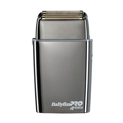 BABYLISS Shaver Foil FX02 GUNSTEEL Metal, Negro, Estandar (29822)