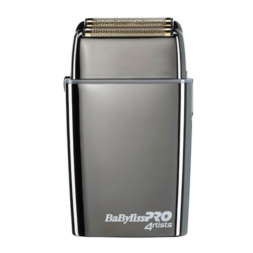 BaByliss Shaver Foil FX02 GUNSTEEL Metal, Negro, Estandar (29822)